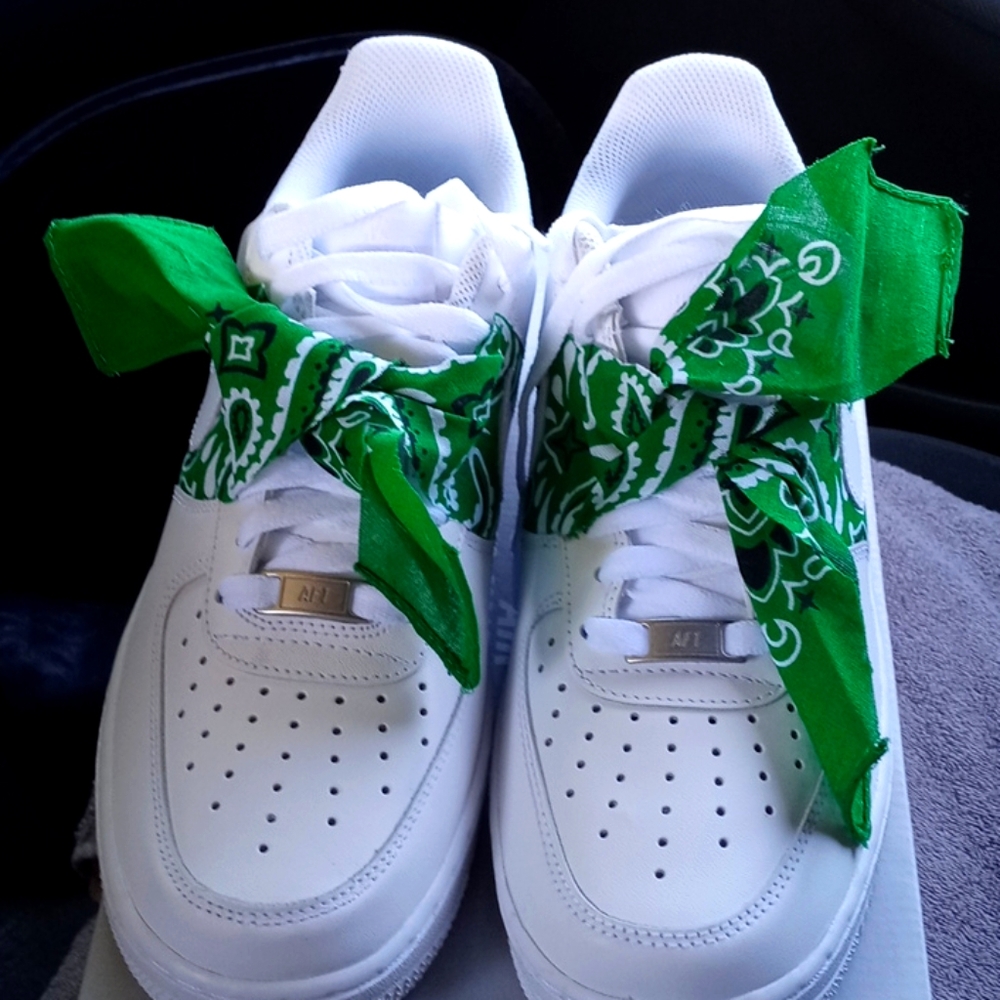 Customized  Nike Air force ones